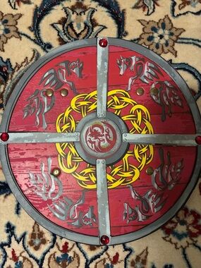 Lego Ninjago Red Foam Shield